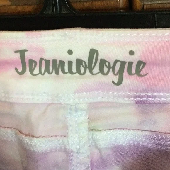 Hand dyed Jeans - Picture 3 of 6